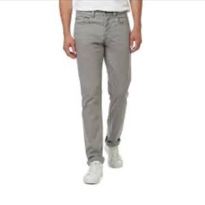 NWT. Monoprix Homme denim grey straight pants